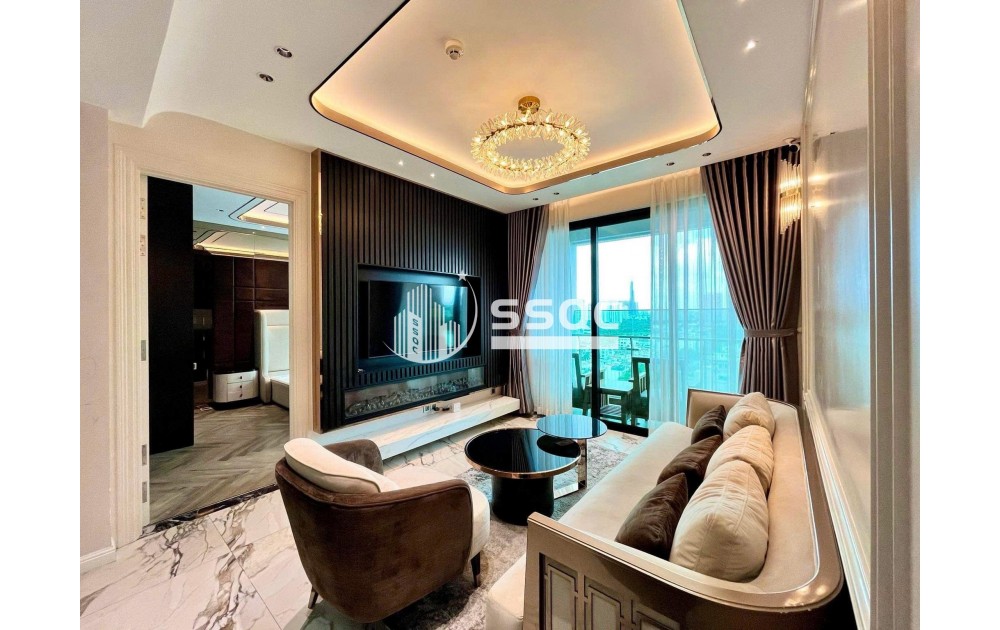CHO THUÊ CĂN HỘ DUPLEX FELIZ EN VISTA  THIẾT KẾ HIỆN ĐẠI